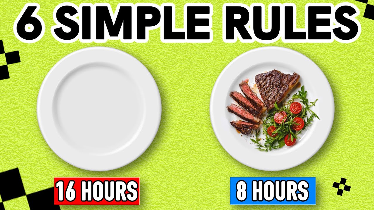 16/8 Intermittent Fasting for Beginners