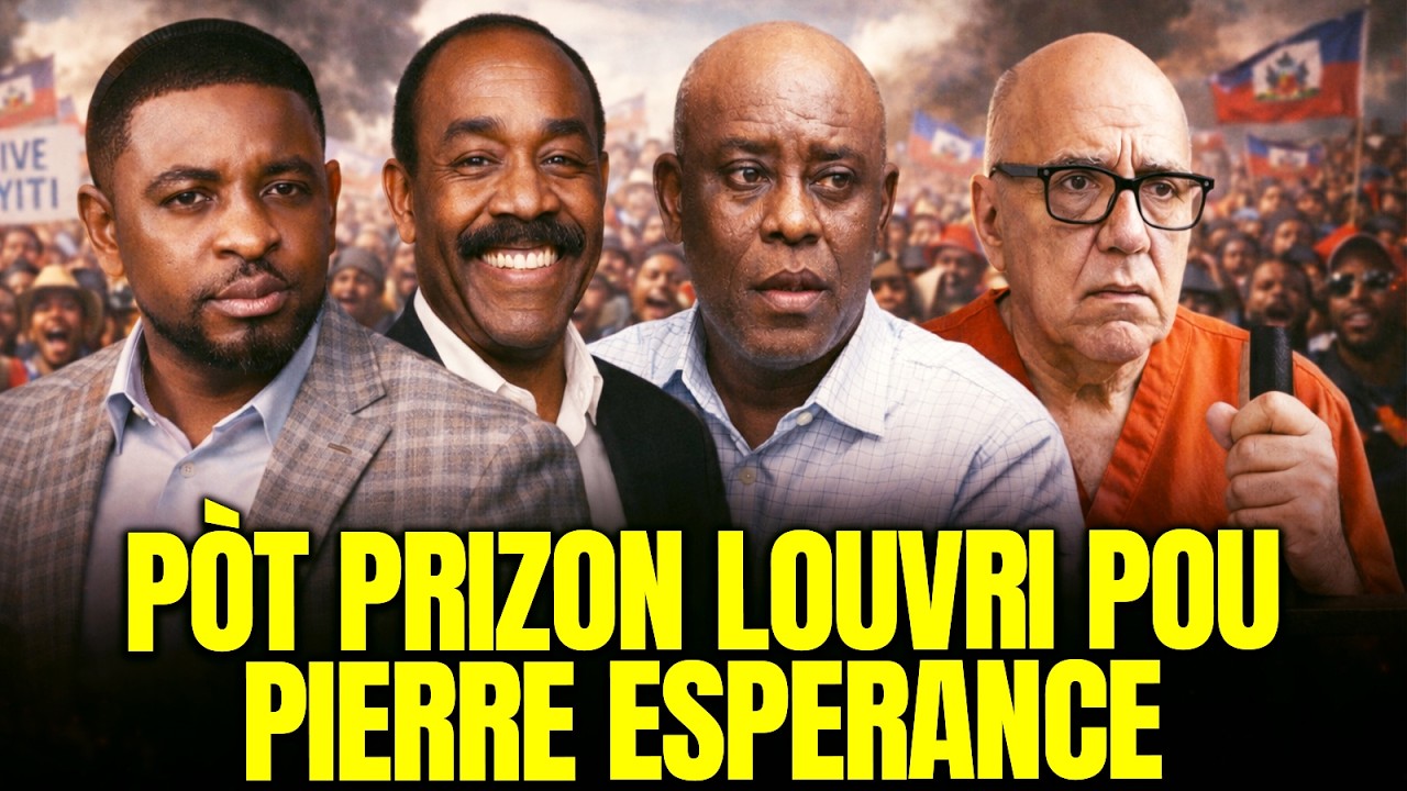 Abse A Pete ! Pierre Esperance Pral Jwen Boulos Ak Dimitri Pou Asasina Jovenel Moise
