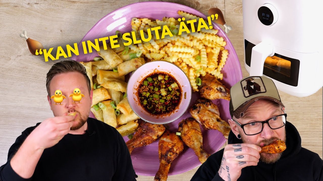 Godare än restaurang – Airfryer från Xiaomi