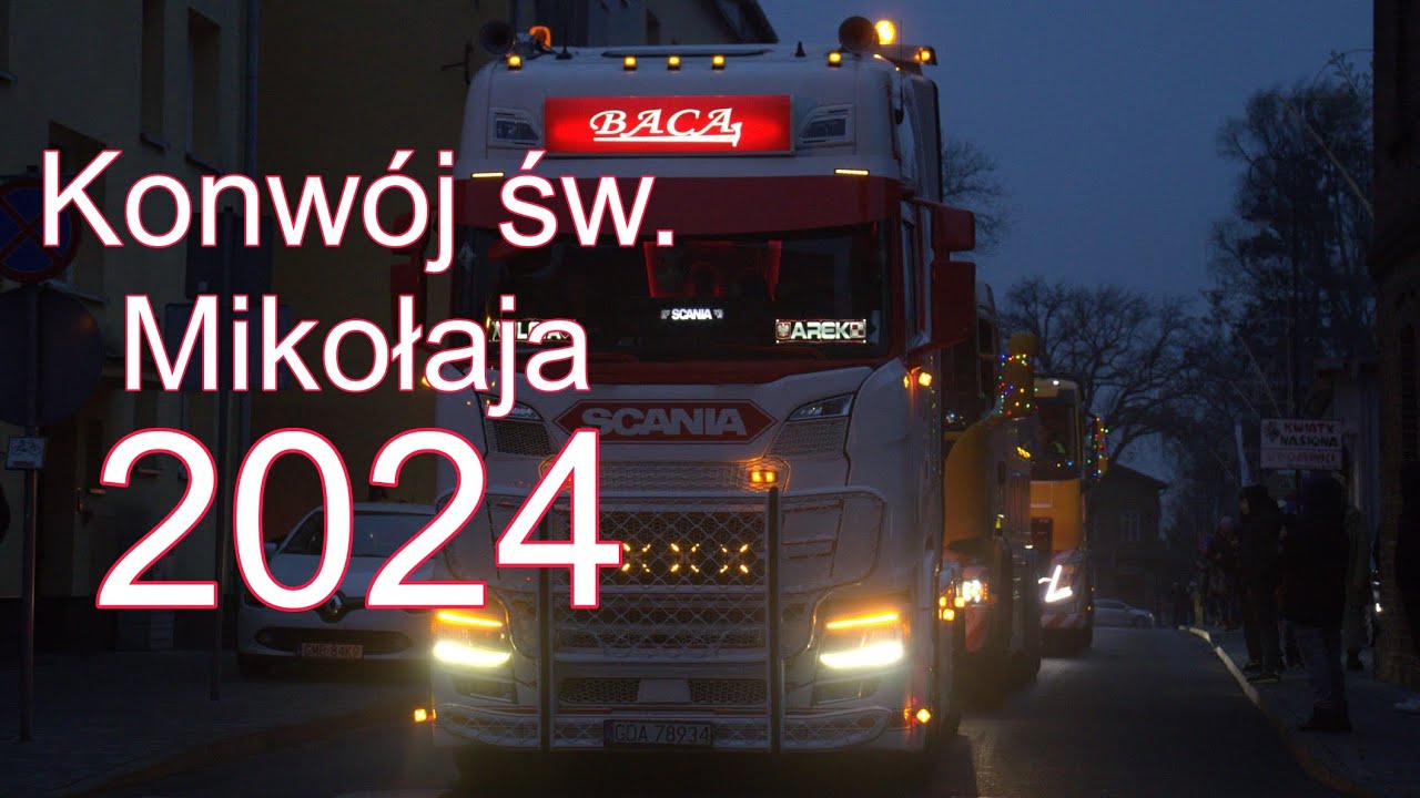 Konwój św. Mikołaja, Nowy Staw (07.12.2024r.)
