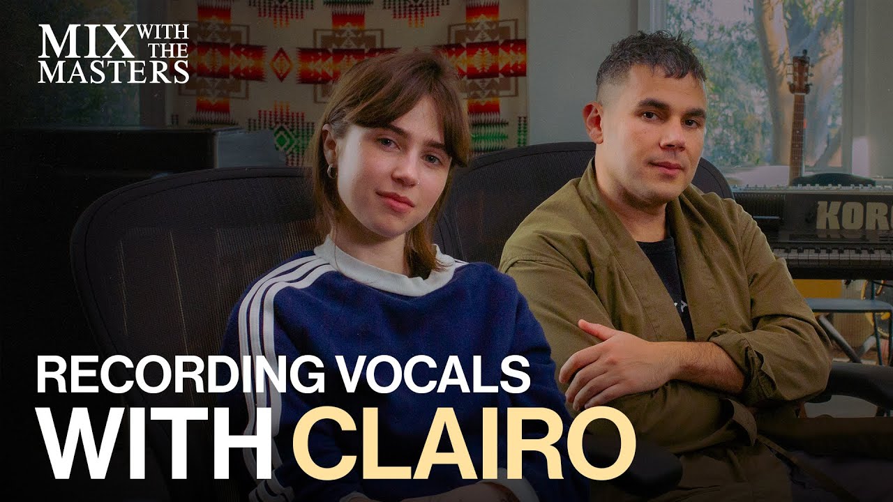 Recording vocals with Clairo | Sneak Peek