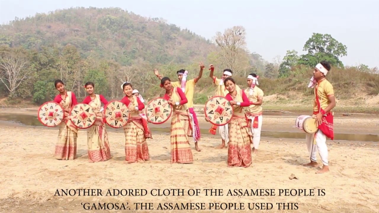 Award Winning Assamese Documentary film 'ঐতিহ্যৰ চানেকি - Pride of Assam'      720P