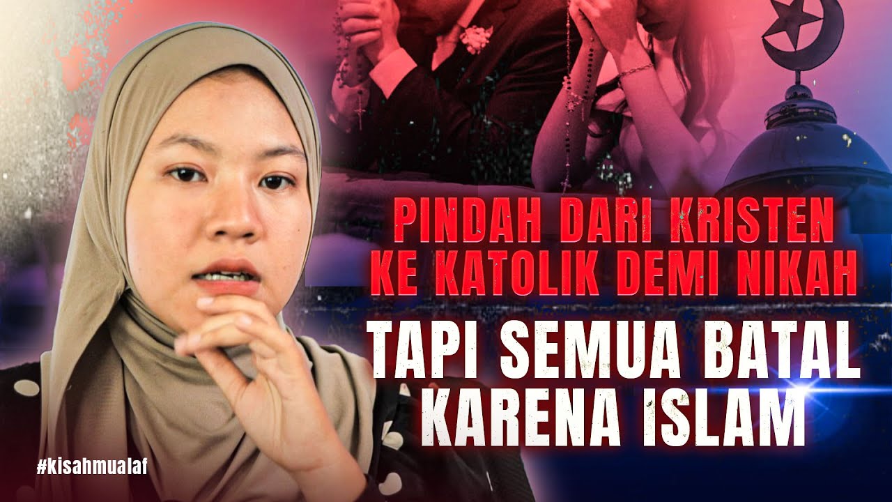 Pacaran Bertahun-Tahun, Pindah Agama Demi Pasangan Tapi Islam Mengubah Semuanya