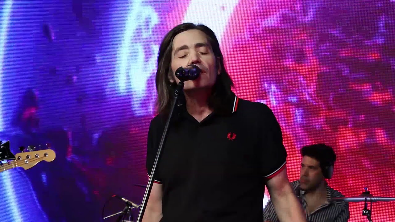 Juana la loca - Angelical (En vivo)