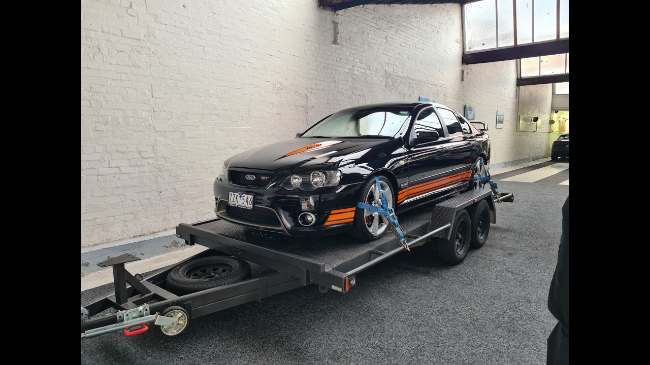 FOR SALE - 2005 BF FPV GT - #falcon #fordperformance #ford #fordgt #fpv #forsale