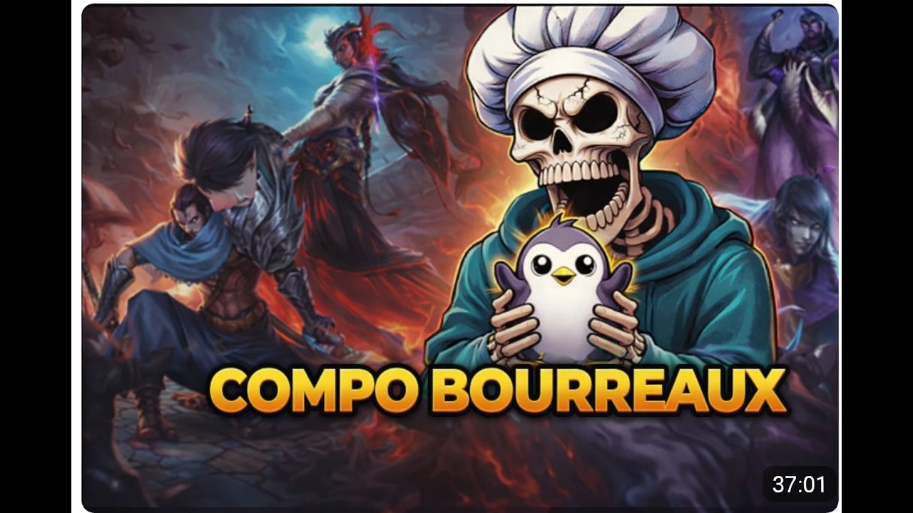 UNRANK → PLATINE avec la COMPO BOURREAUX #4