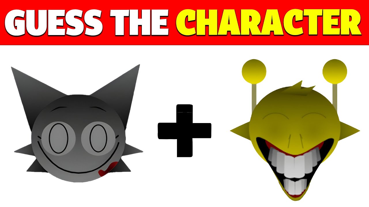 Can You Guess The Horror Incredibox Sprunki Characters by Their Emoji and Voice! 🎶 | Wenda, Simon