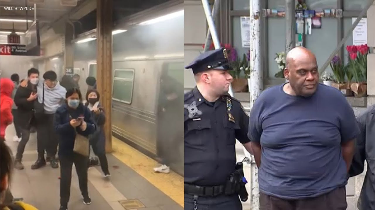 Subway shooter Frank James gets 10 life sentences, one for each victim