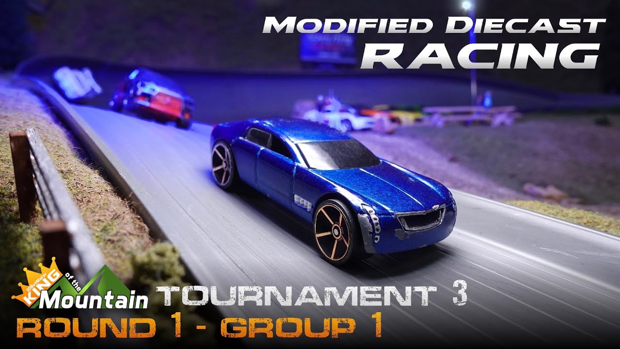 KotM Tournament 3 Begins!!! 🏁 Modified Diecast Car Racing