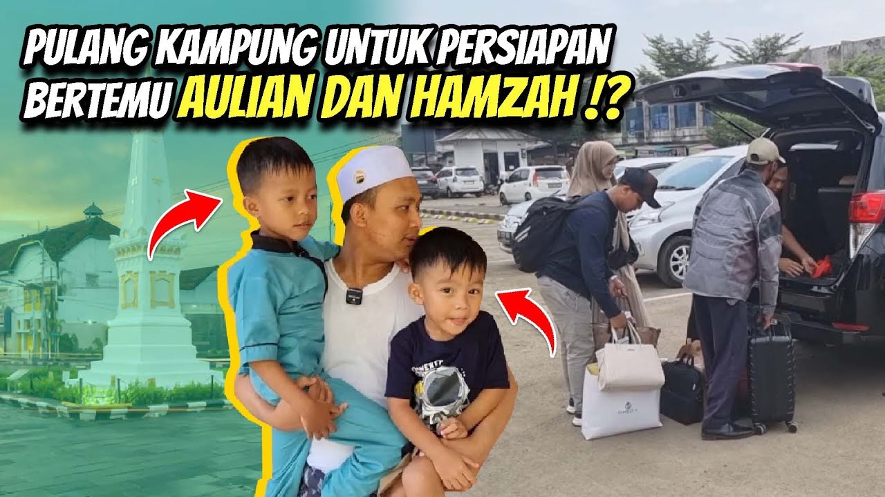KANG IRLAN AJAK ISTRI PULANG KAMPUNG UNTUK KETEMU ANAK2