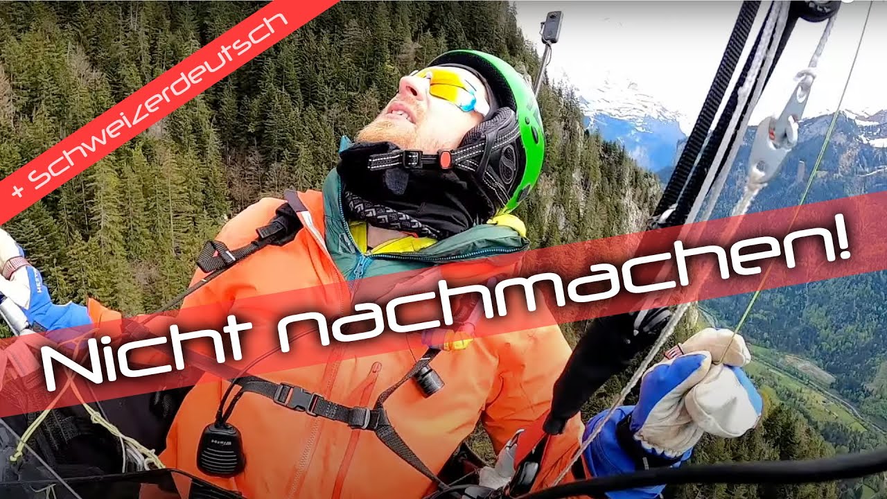 Unkonventionell von Grindelwald nach Interlaken | BärnGliders Club-Ausflug