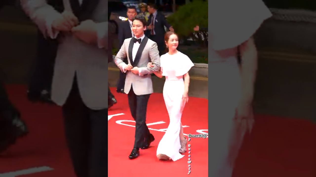 [4K]2018 부산국제영화제 레드카펫 한지민,김남길 직캠 Busan International Film Festival by BusanWolf