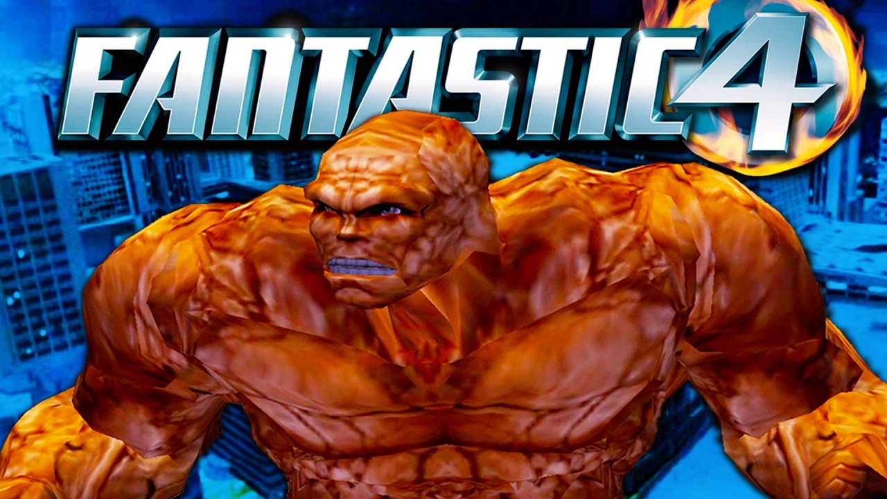 FANTASTIC ... For a Movie Game | Fantastic Four PS2 (2005) | Deep Dive Retrospective Review