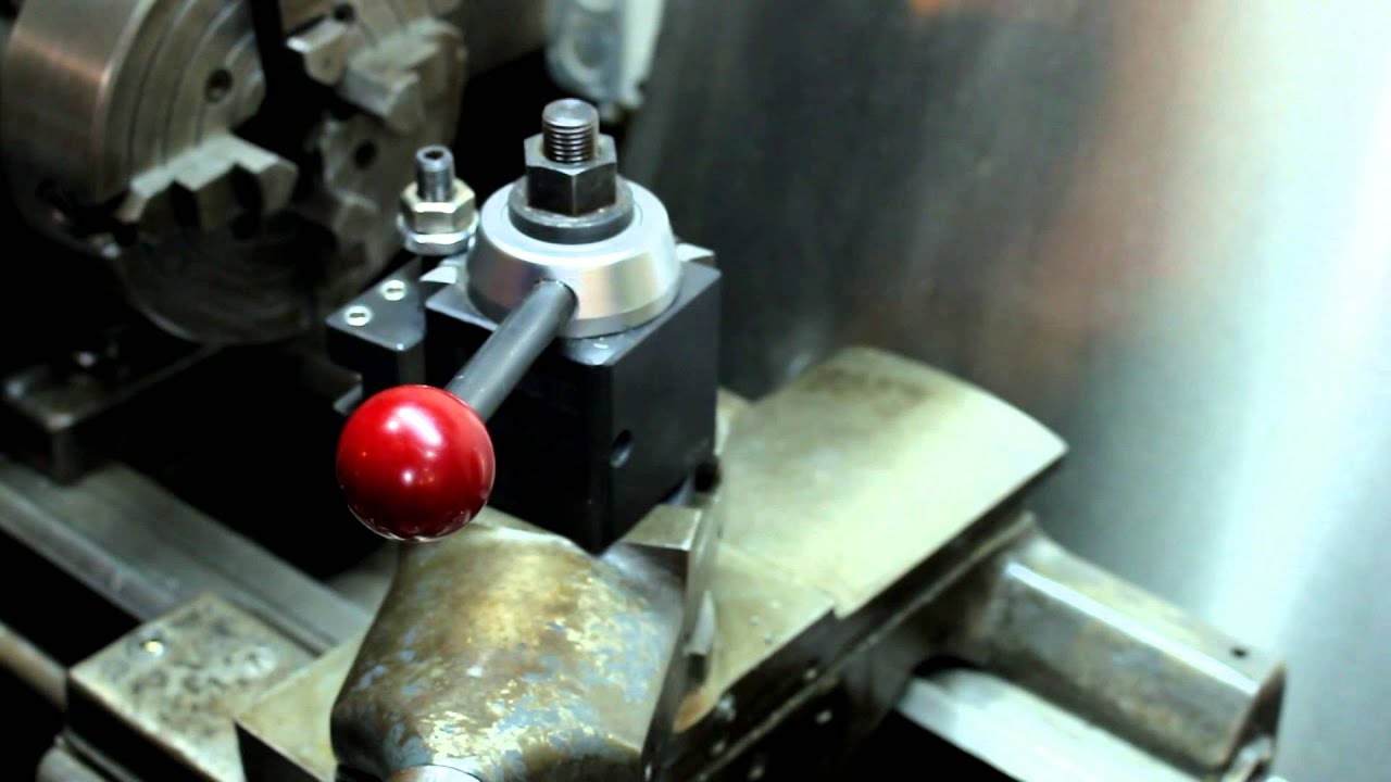 Phase II AXA Quick Change Tool Post Review!