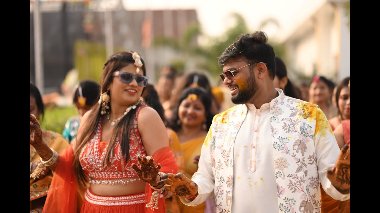 Haldi Ceremony of Neha and Shubham