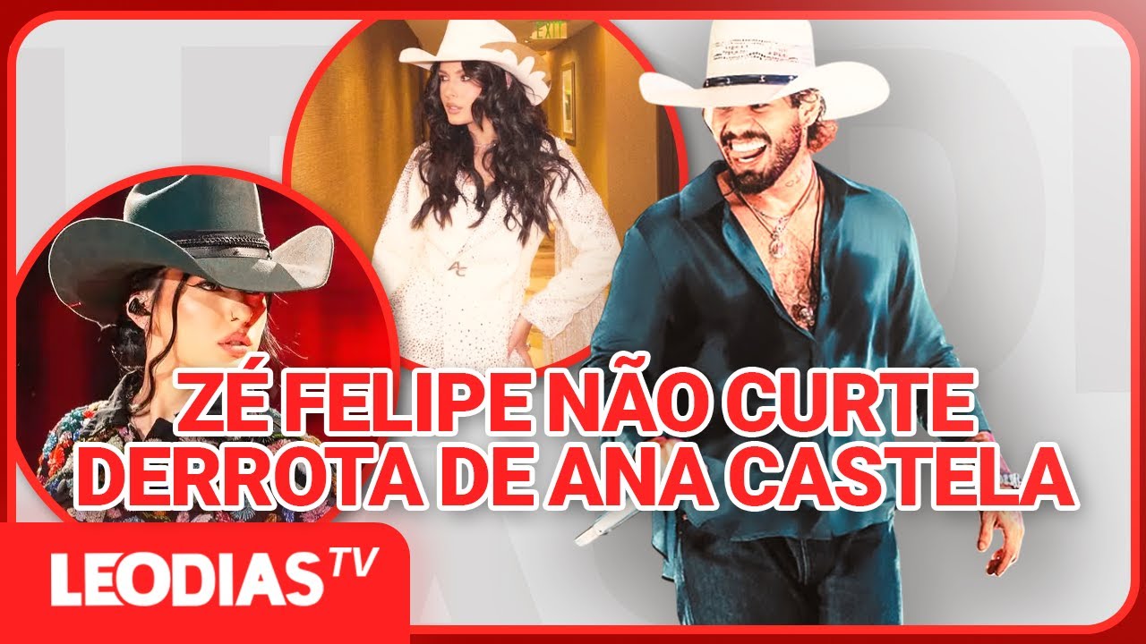 ZÉ FELIPE REAGE À DERROTA DE ANA CASTELA NO GRAMMY E GERA POLÊMICA