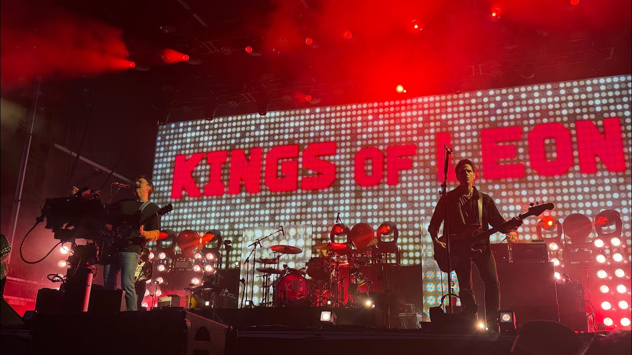 Kings of Leon “Use Somebody” 09/26/25 Ohana Festival, Dana Point, CA 