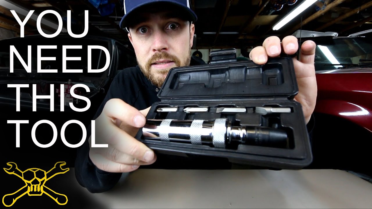 You Need This Tool - Episode 4 | Impact Screw Driver