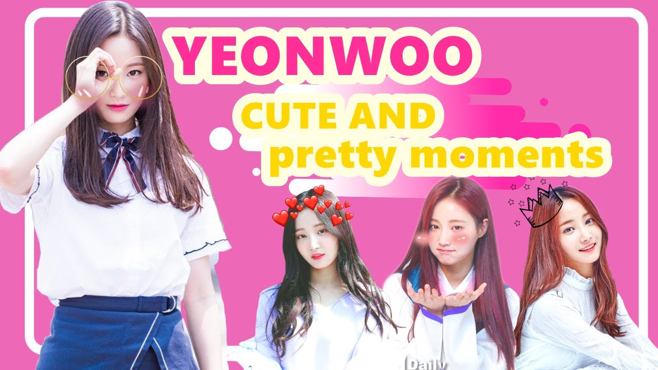 ❤Yeon Woo from Momoland cute and pretty moments ❤ [Lee Da Bin n cute moments  Part 2]