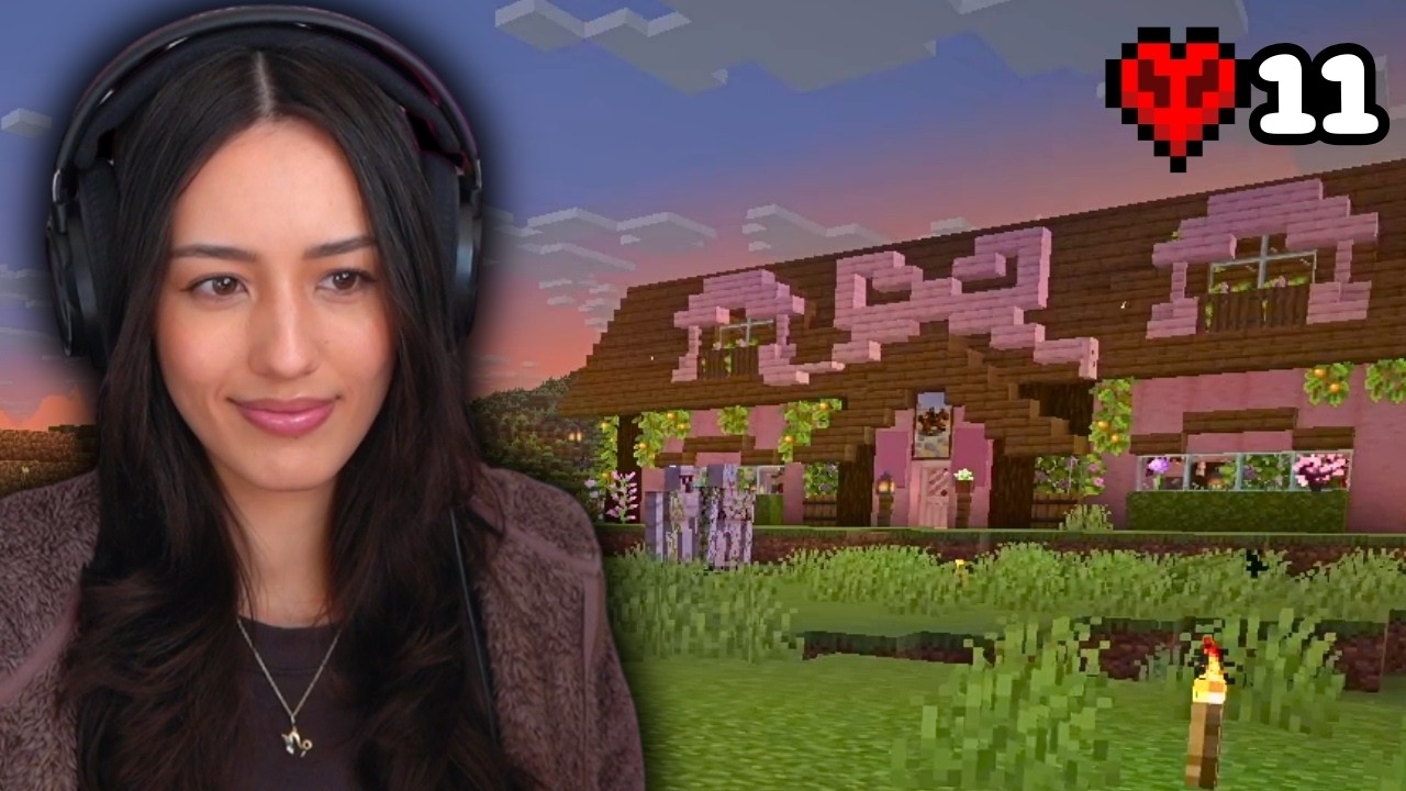 THE VILLAGER HOUSE IS COMPLETE - Hardcore Minecraft Ep.11