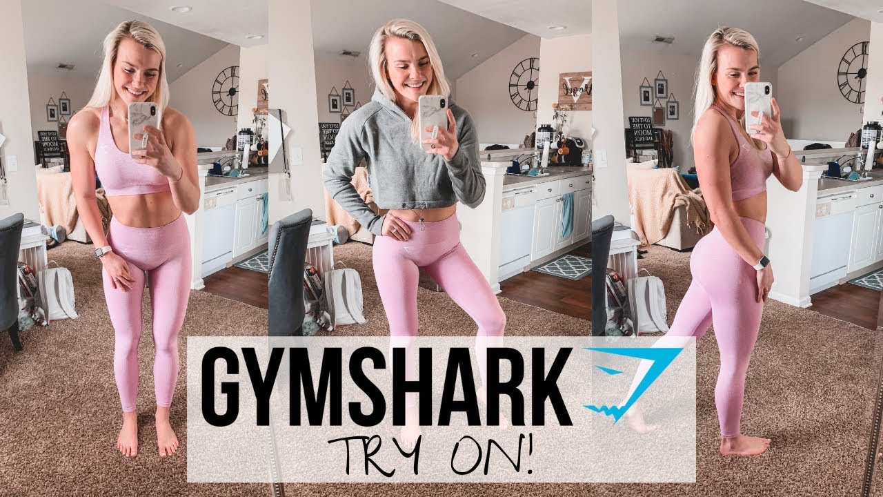 GYMSHARK TRY ON! |