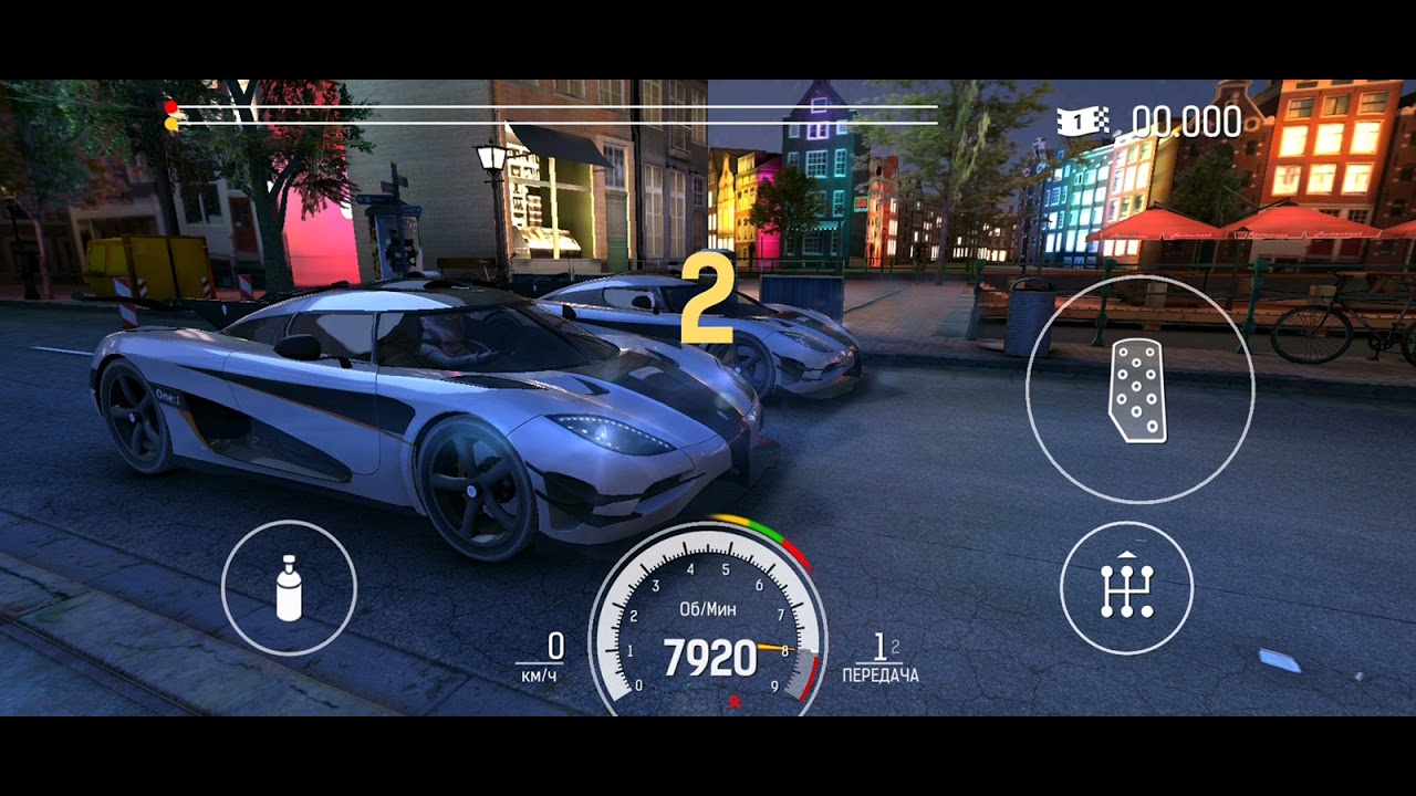 Nitro Nation - Koenigsegg One 1 tune (518 гаек)