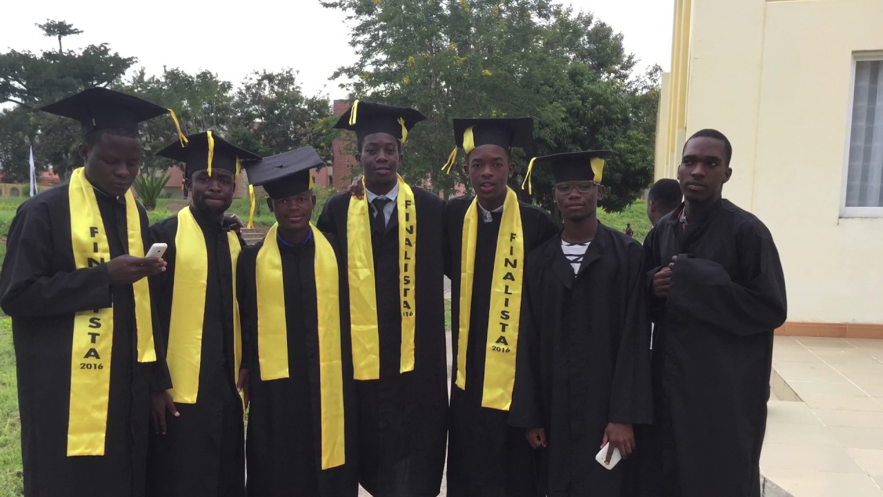 Finalistas do Instituto Médio Agrário de Malanje (IMAM) 2016