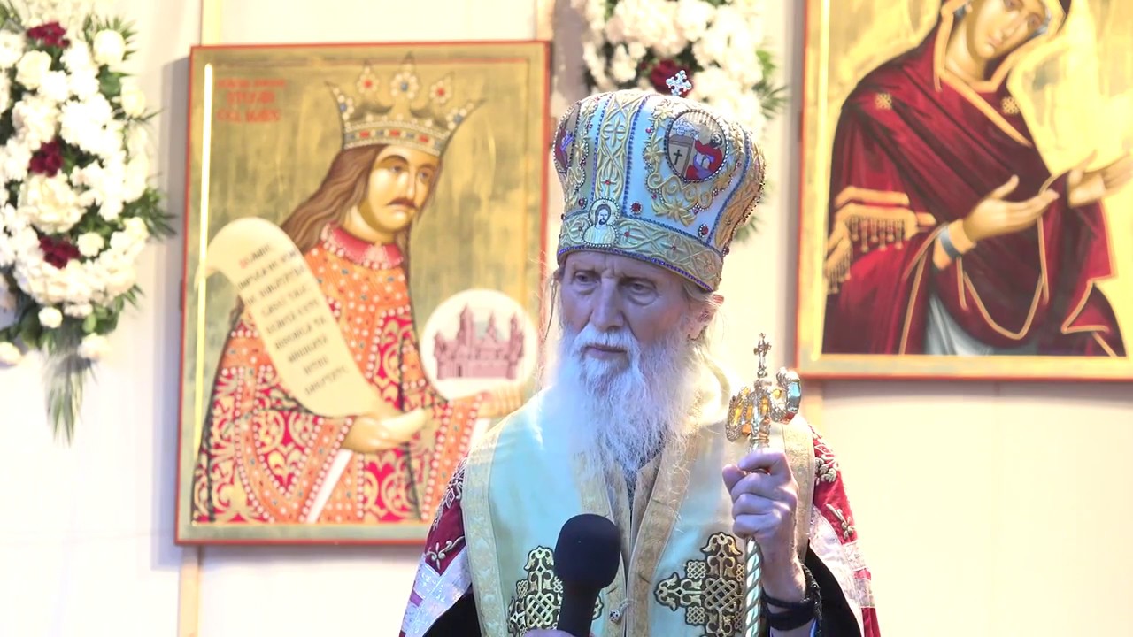 IPS Pimen - Cuvânt după priveghere la pomenirea Sf. Ștefan cel Mare
