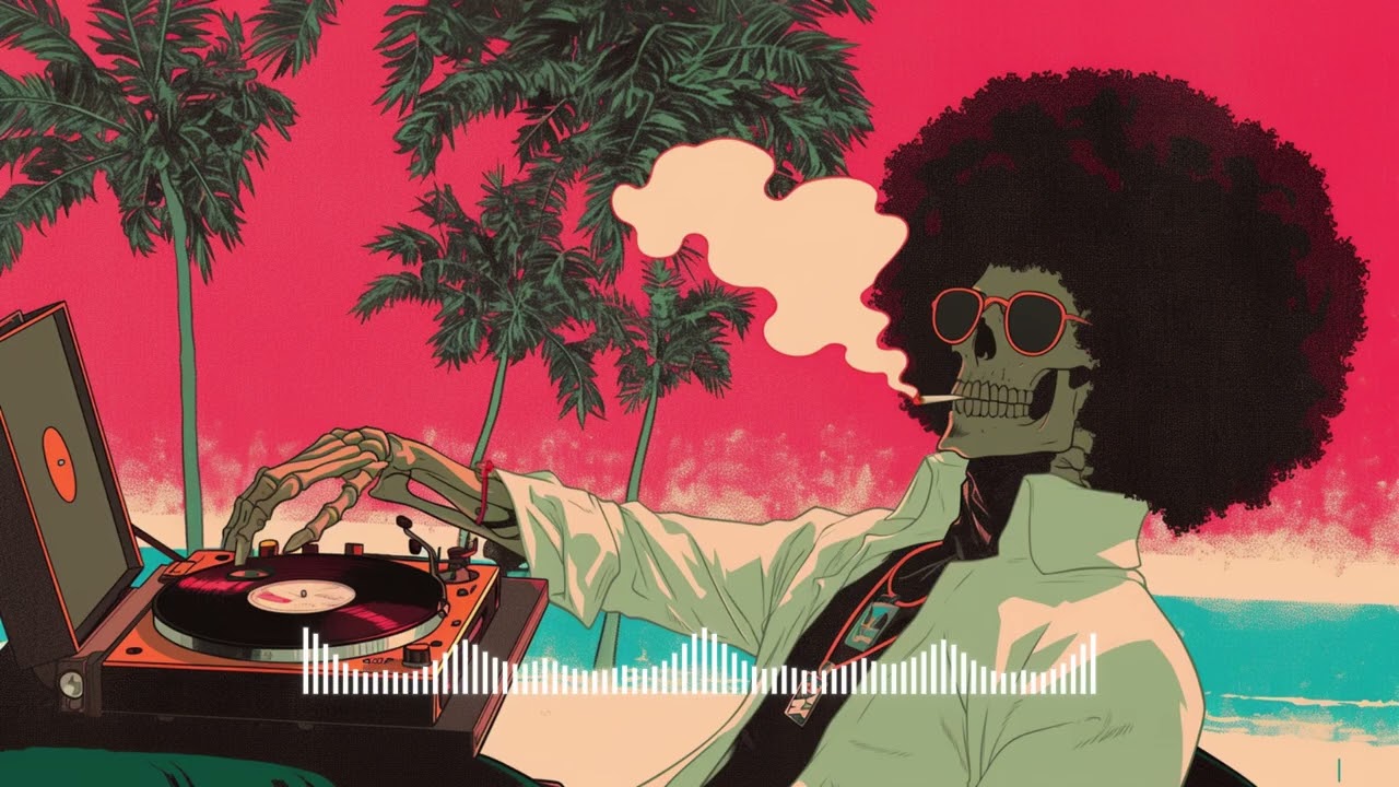 Laid-Back Grooves For The Beach // 1982 VaporFunk, Chill Retro Funk, Nu Disco, Chillwave, Electronic
