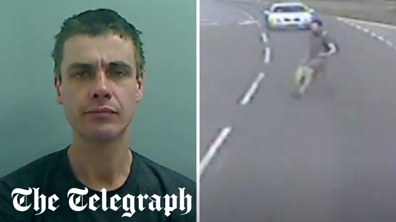 Pedestrian guilty of murdering driver who braked to avoid him