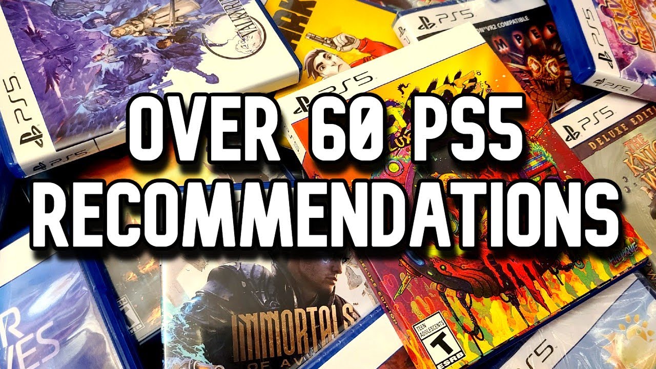 Every PS5 Game I Purchased in the Last 2 Years