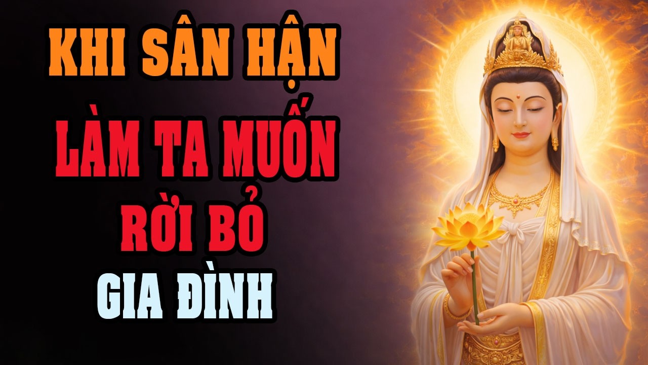 Khi Sân Hận Làm Ta Muốn Rời Bỏ Gia Đình