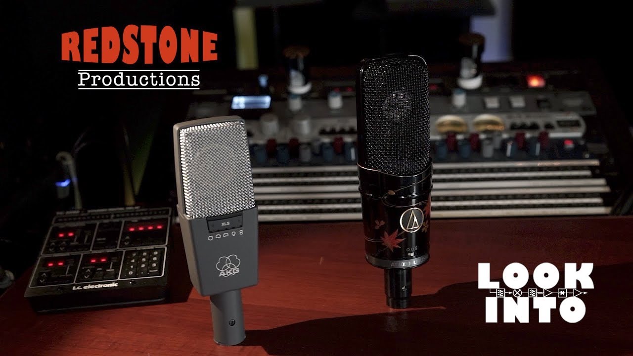 Studio Microphones: AKG c414XLS vs. AUDIO TECHNICA AT4050 - LOOK INTO