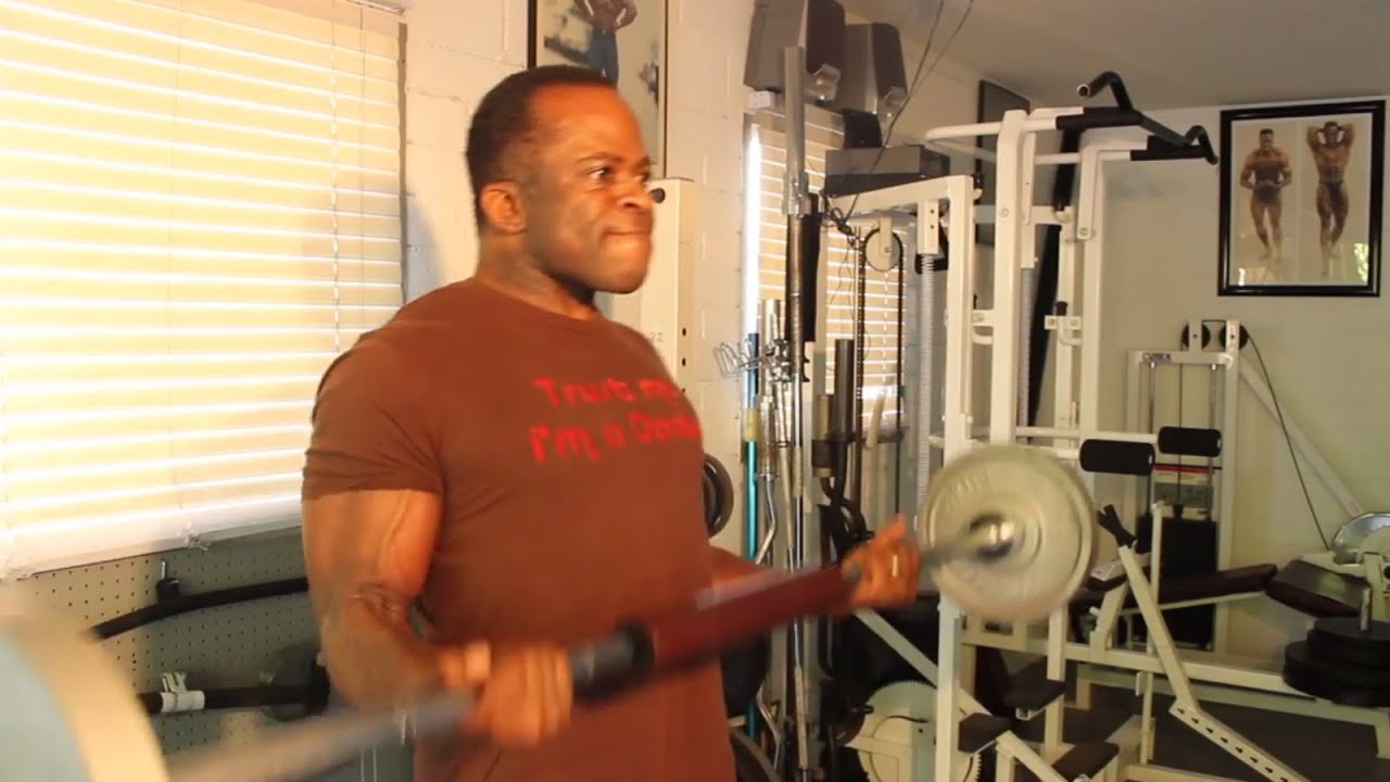 40 Plus Fitness- Full biceps workout