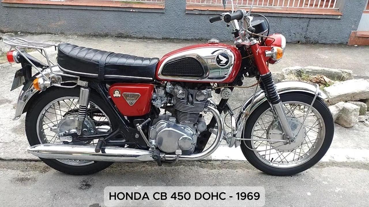HONDA CB 450 DOHC - 1969
