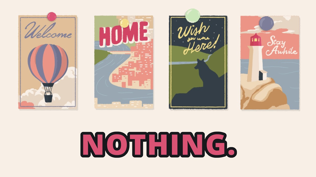 This is your sign to do NOTHING. (Relaxing Gameplay + Commentary)