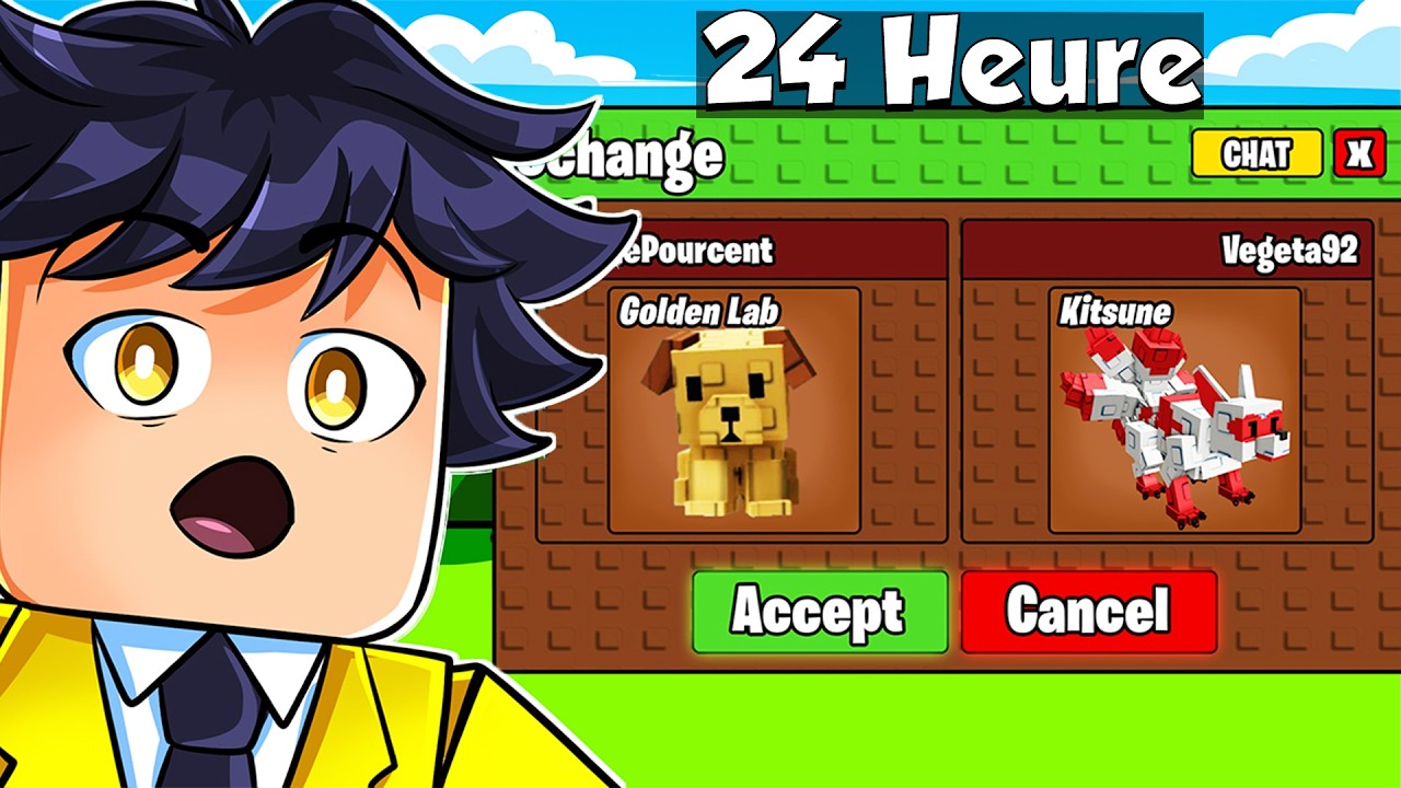 J'ai Trade d'un Chien jusqu'au Kitsune dans Grow a Garden !