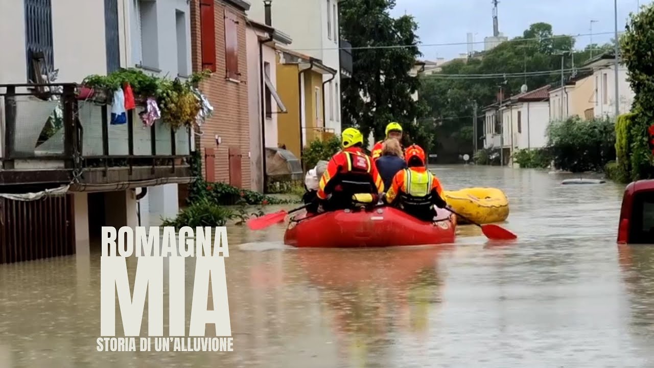 Romagna mia - Storia di un’alluvione. Il trailer