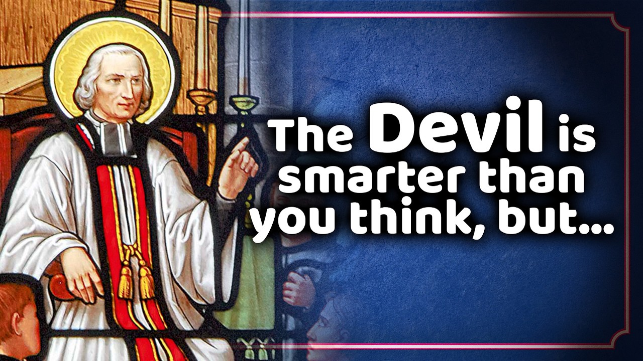 St. John Vianney Reveals astonishing FACT about DEMONS