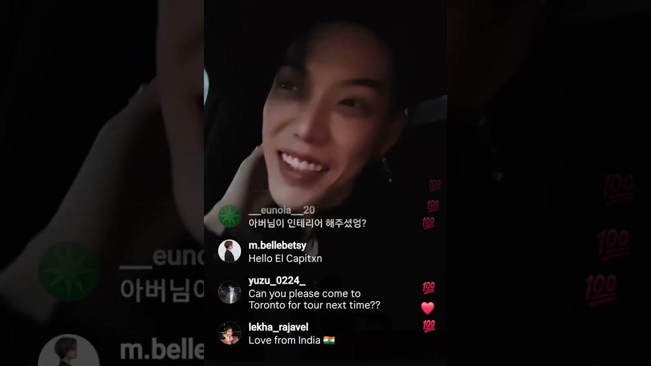 Jang Yi-Jeong / EL CAPITXN live January 14, 2026