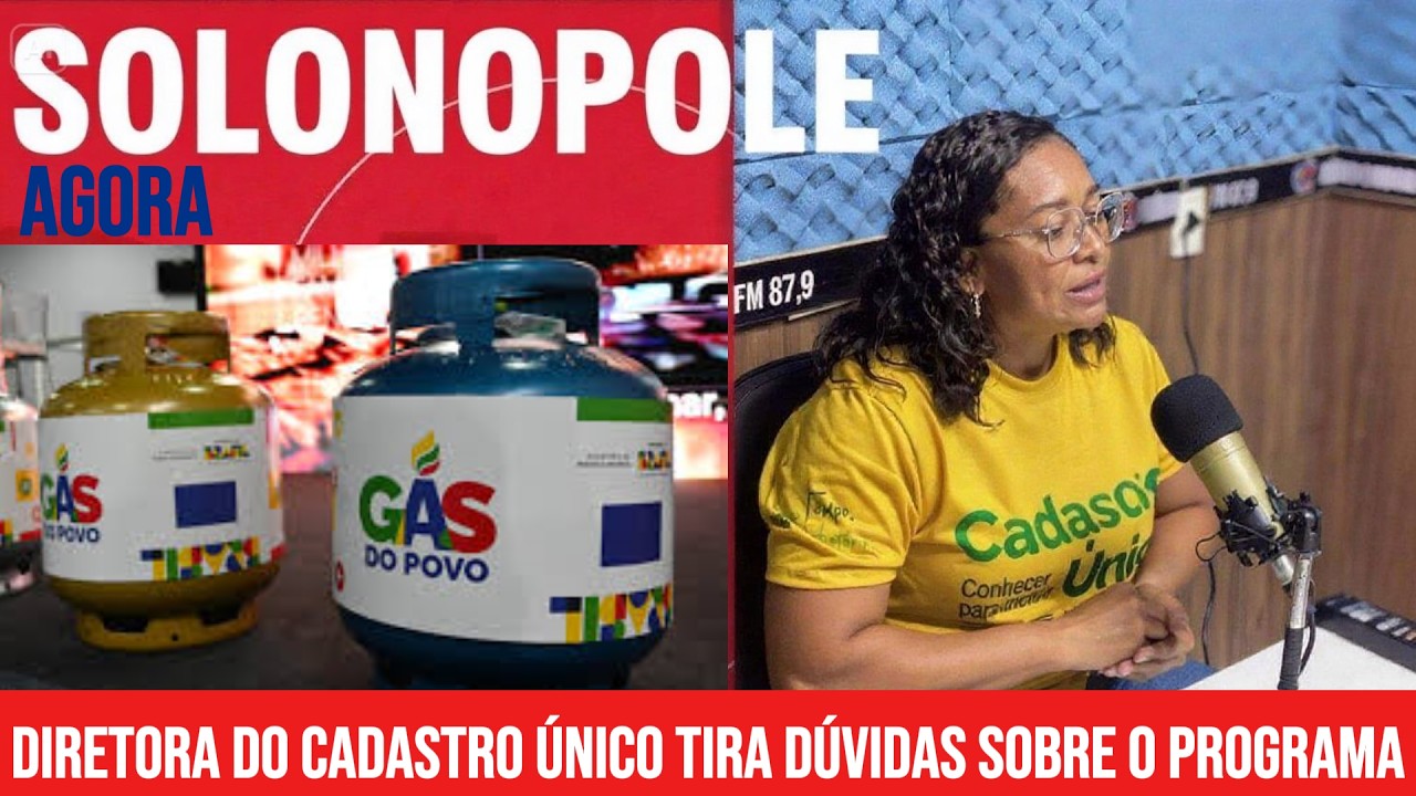 TIRE SUAS DÚVIDAS SOBRE O GAS DO POVO