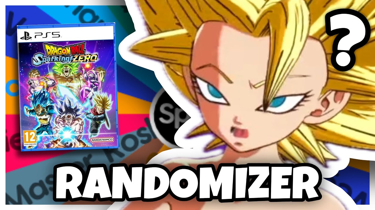 Sparking Zero Randomizer in 2026… lol