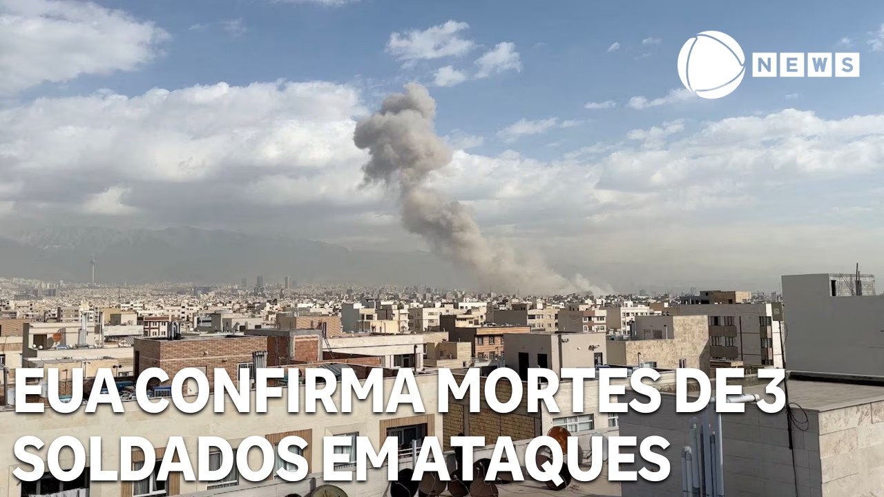 Governo dos EUA confirma mortes de três soldados em ataques contra o Irã