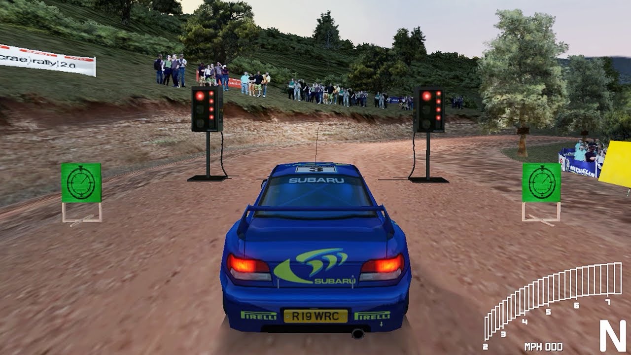 Colin McRae Rally 2.0 (PC) - Gameplay | No Commentary