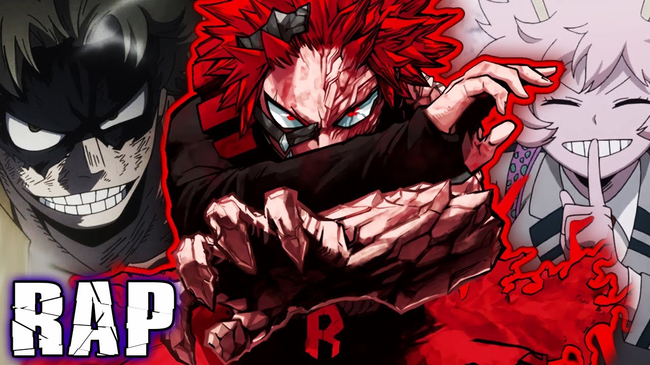 🔥 KIRISHIMA RAP 🔥 || Voluntad Inquebrantable || DarckStar (Prod. Hollywood Legends)