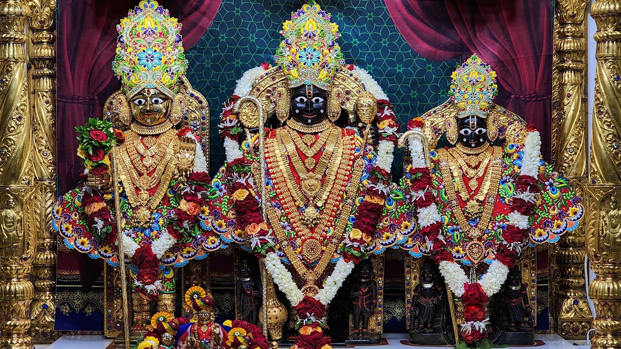 ભુજ ધામ નિત્ય દર્શન | આજના તા:- ૨૮-૦૭-૨૦૨૪ | છ ધામના દેવોના દિવ્ય શણગારના દર્શન | Daily Darshan