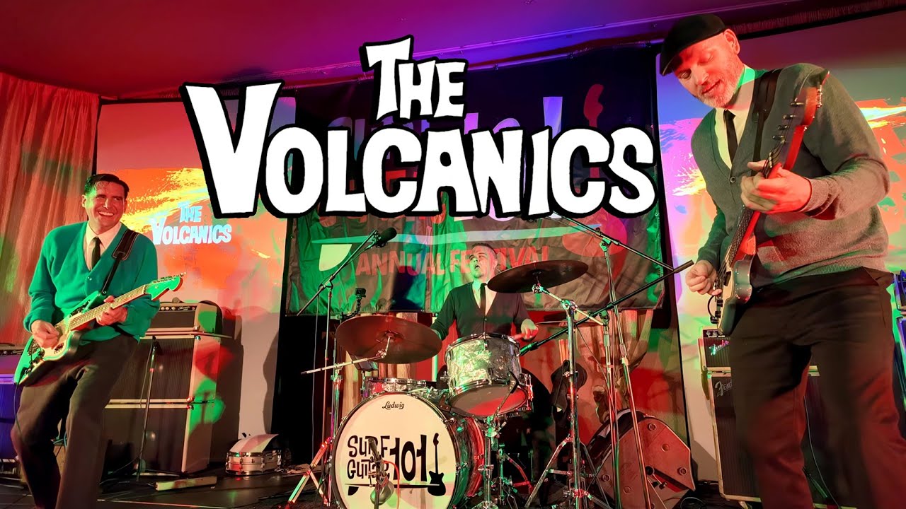 The Volcanics - Live at the Surf Guitar 101 Festival, Long Beach, California - July 28, 2024