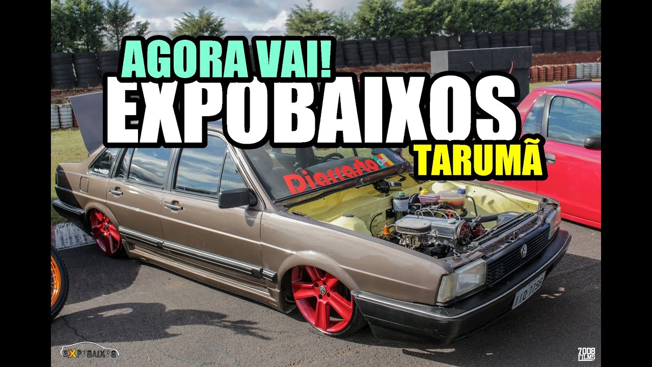 AGORA VAI! Expobaixos Tarumã sem chuva! Canal 7008Films Brasil