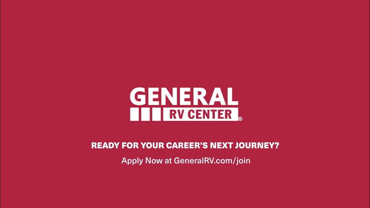 Life on the General RV Sales Team