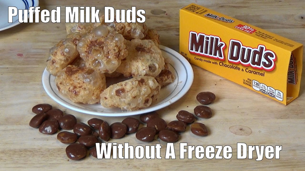 How To Make Puffed Milk Duds Without A Freeze Dryer Ep236